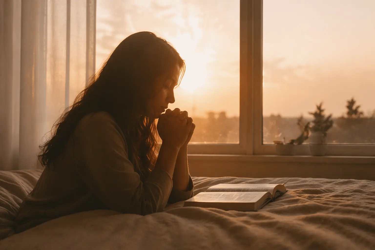 Community in prayer