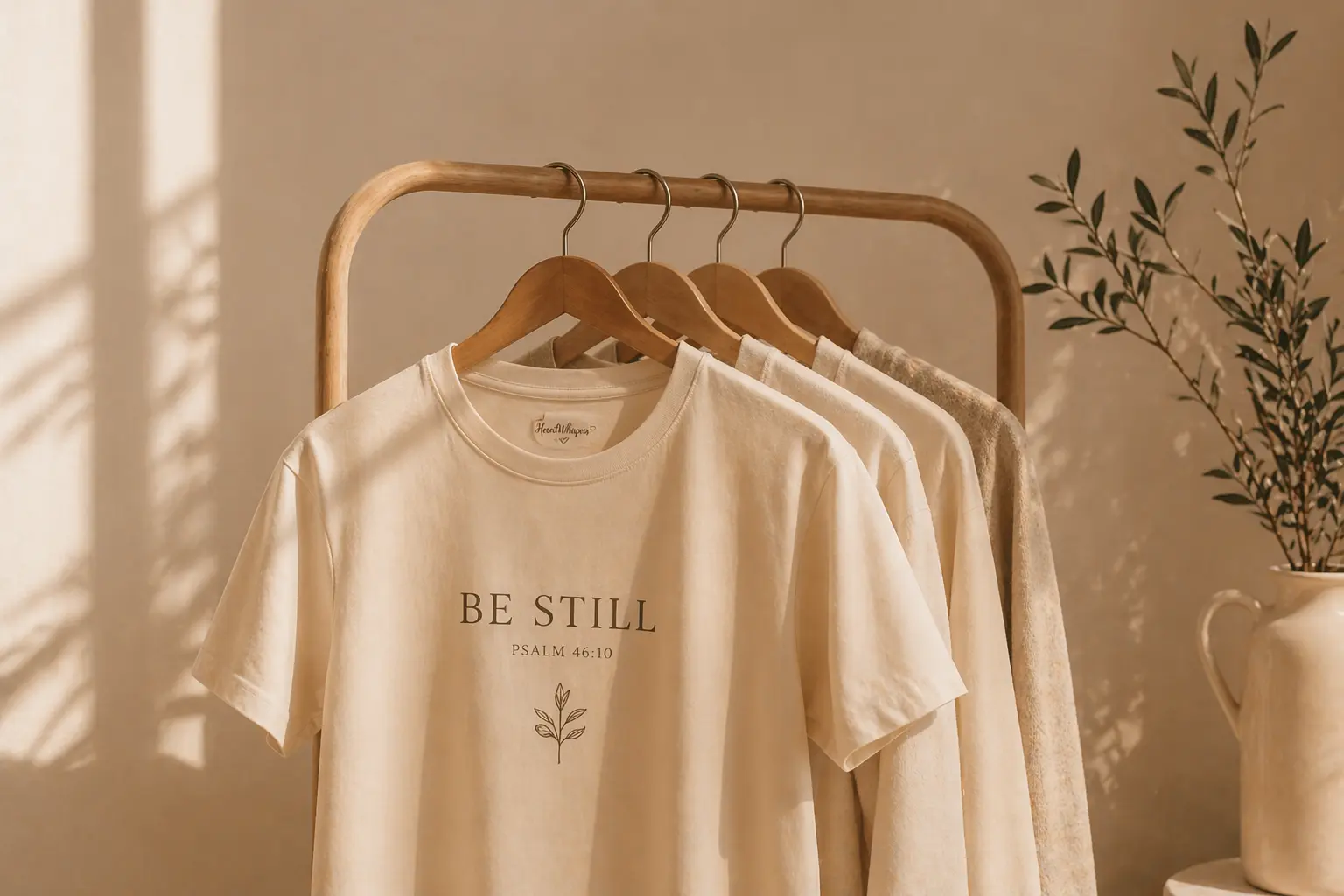 Faith-inspired apparel